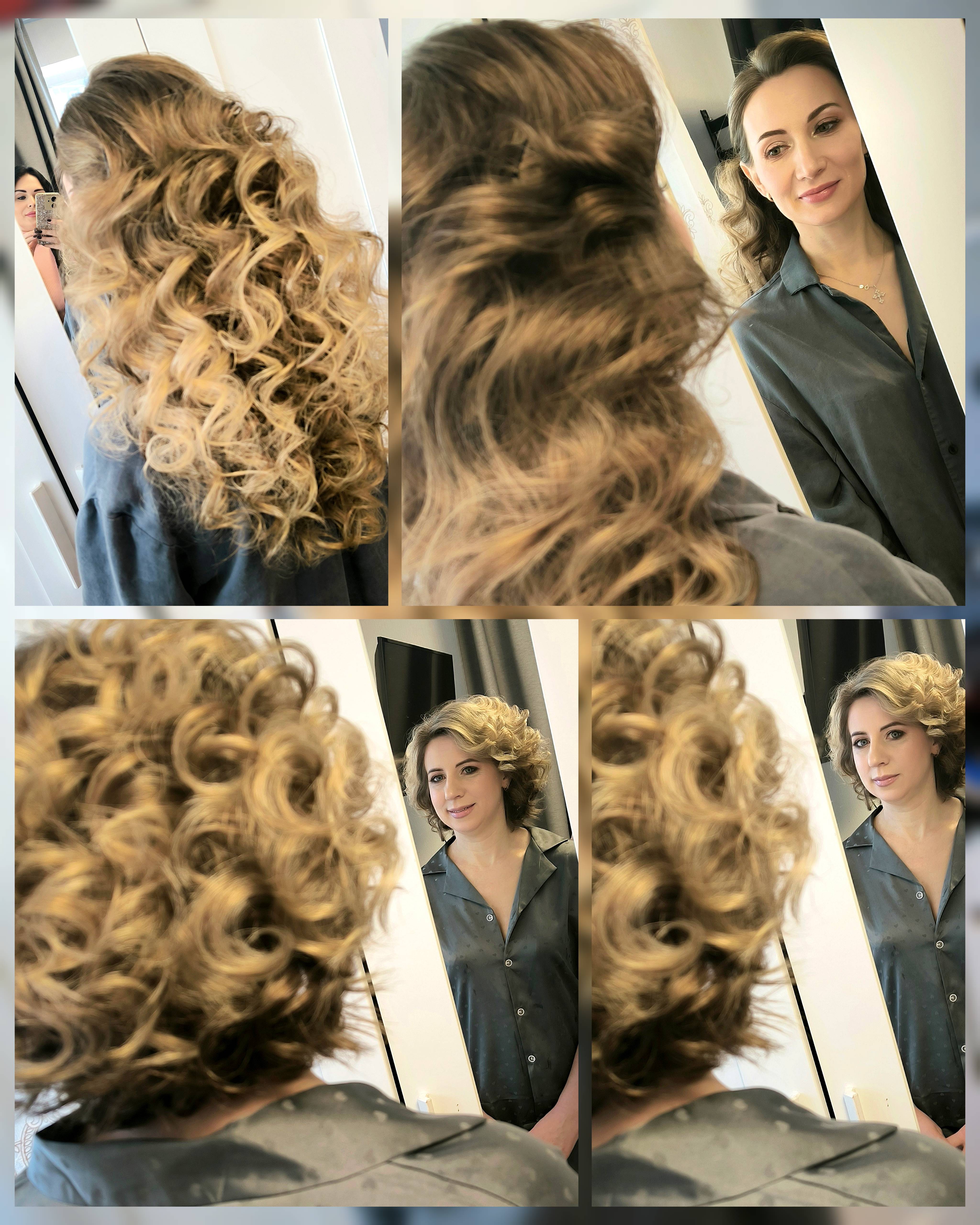 Работа визажиста